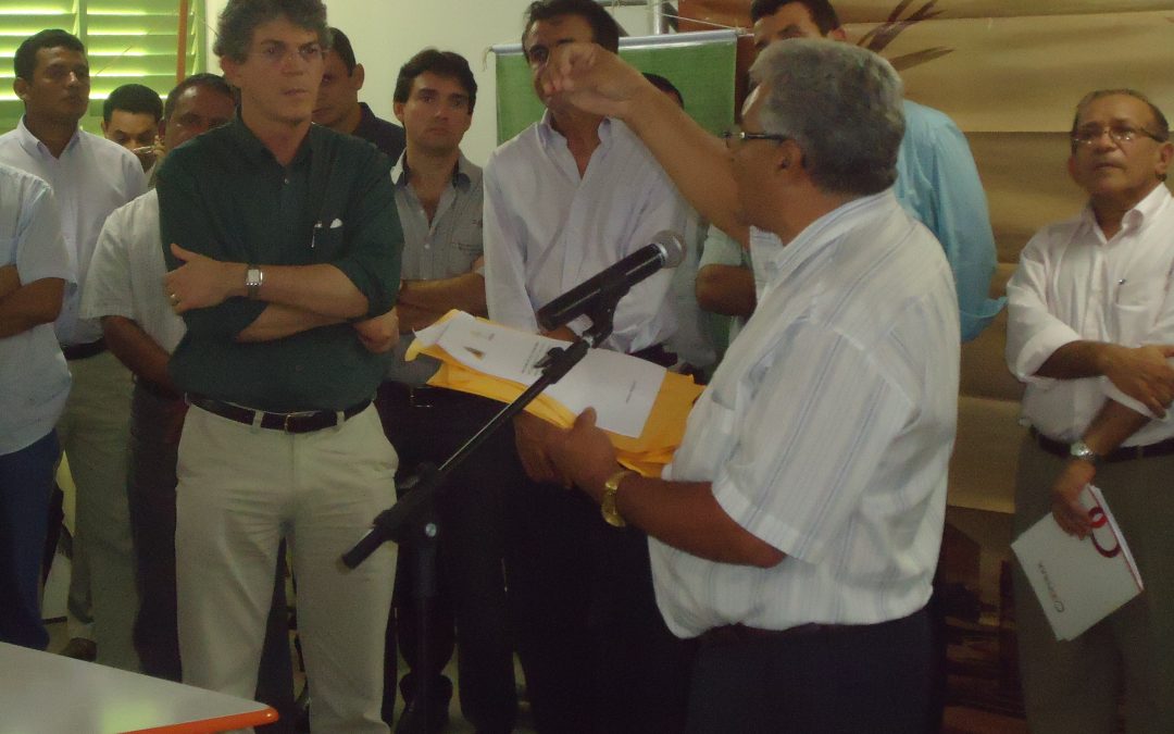 Agricultores da Borborema comemoram inauguração de Banco Mãe de Sementes