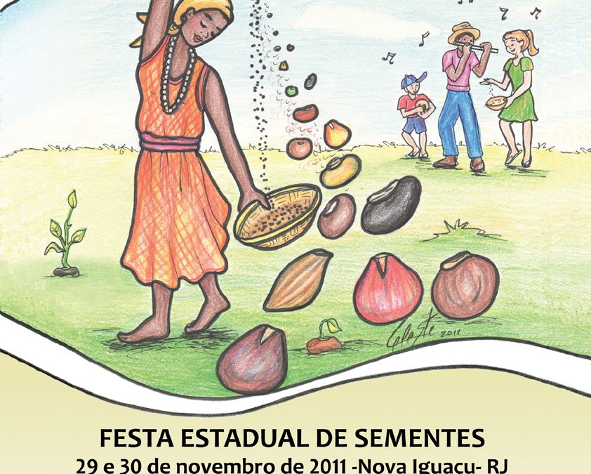 Sementes da biodiversidade fortalecendo a agricultura familiar no Rio de Janeiro