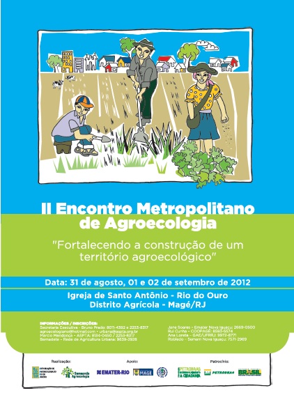 Fortalecendo a construção de um território agroecológico na Região Metropolitana do Rio de Janeiro