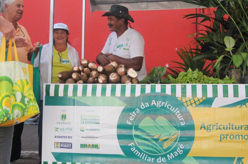É inaugurada mais uma Feira da Agricultura Familiar na região metropolitana do Rio de Janeiro