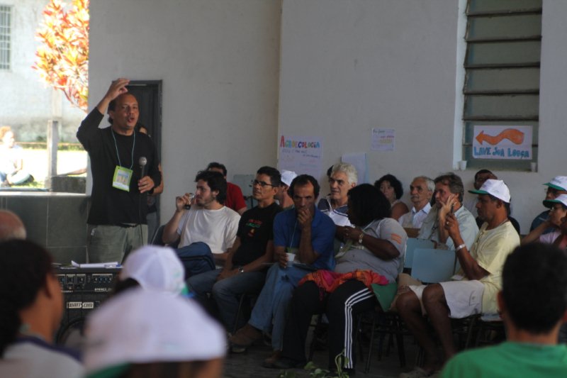 Pelo Fortalecimento de um território agroecológico