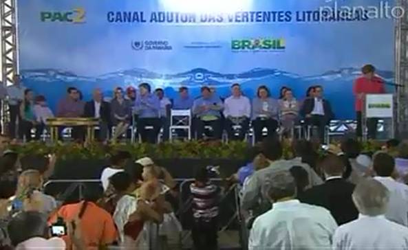 Movimentos da Paraíba cobram da presidenta soluções para a seca