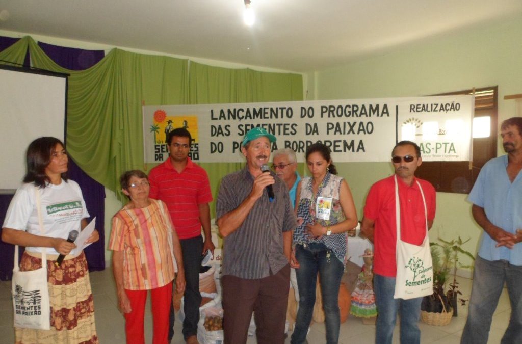 Agricultores do Polo da Borborema lançam Programa de variedades crioulas e reafirmam importância dos Bancos de Sementes Comunitários