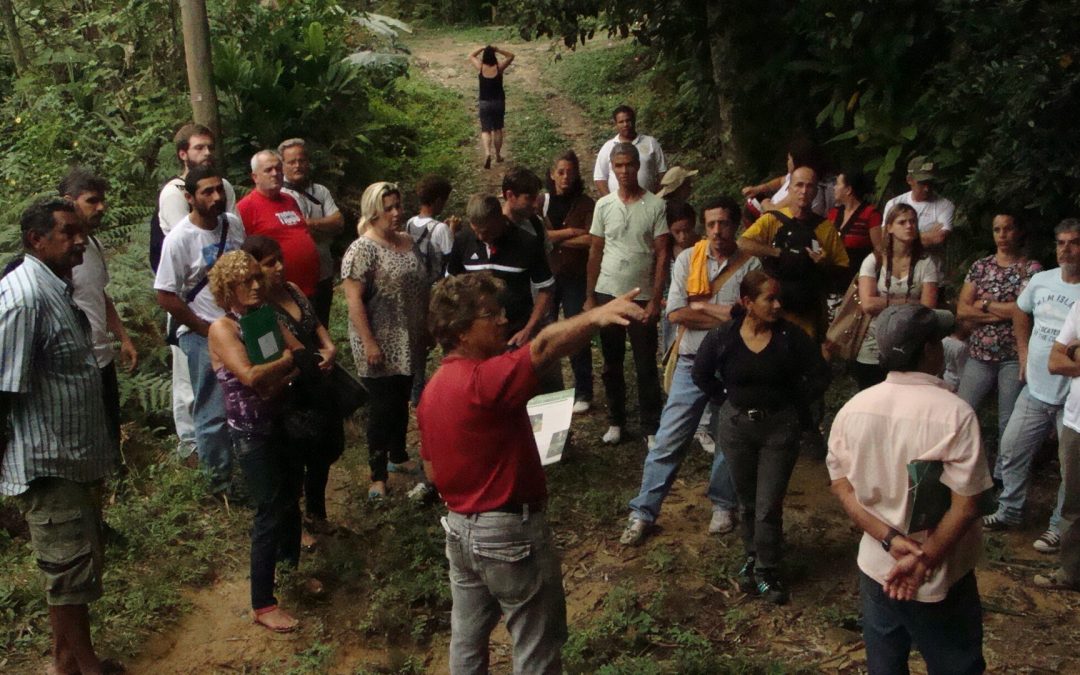Agricultores da região metropolitana se reúnem para debater o papel das árvores na agricultura