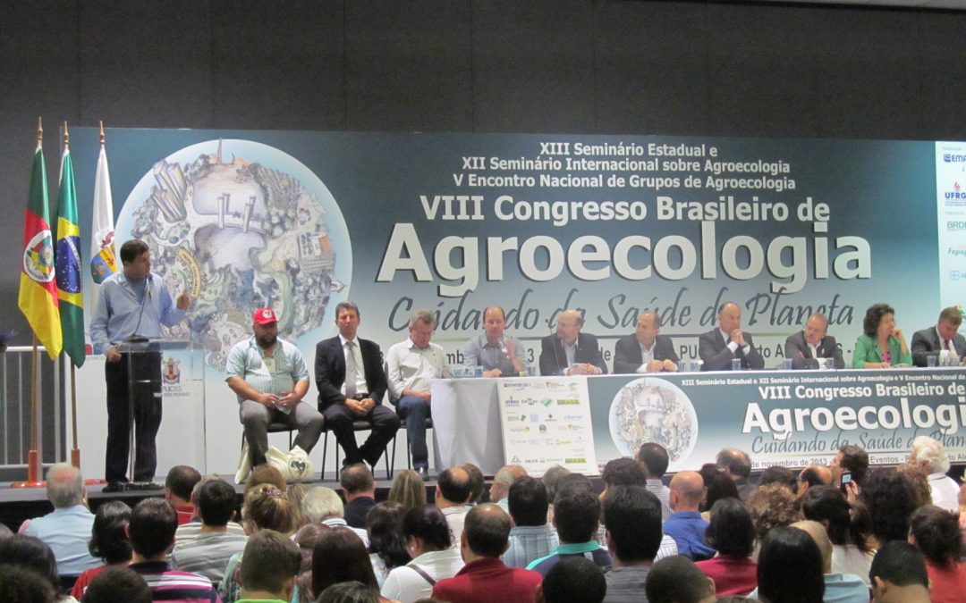 VIII Congresso Brasileiro de Agroecologia debate sobre modelo de desenvolvimento rural