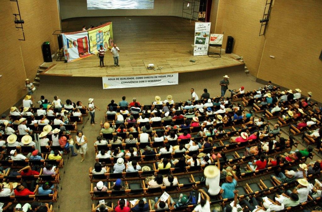 Mobilização alusiva ao Dia Mundial da Água celebra conquistas dos 21 anos da Articulação do Semiárido Paraibano