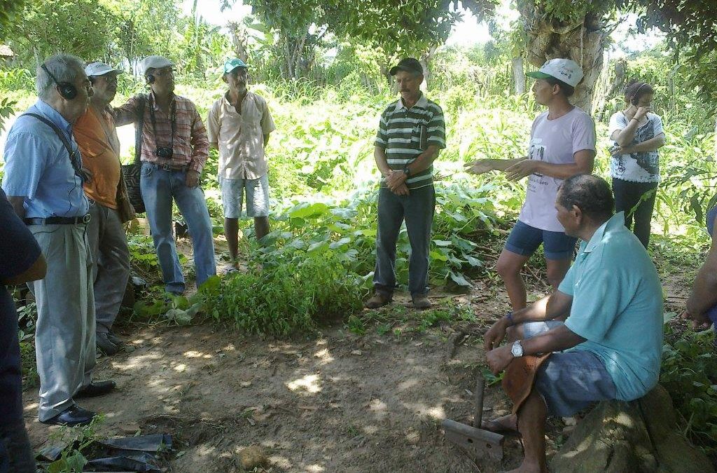 Aliança pela Agroecologia inicia atividades com visitas de intercâmbio na Paraíba