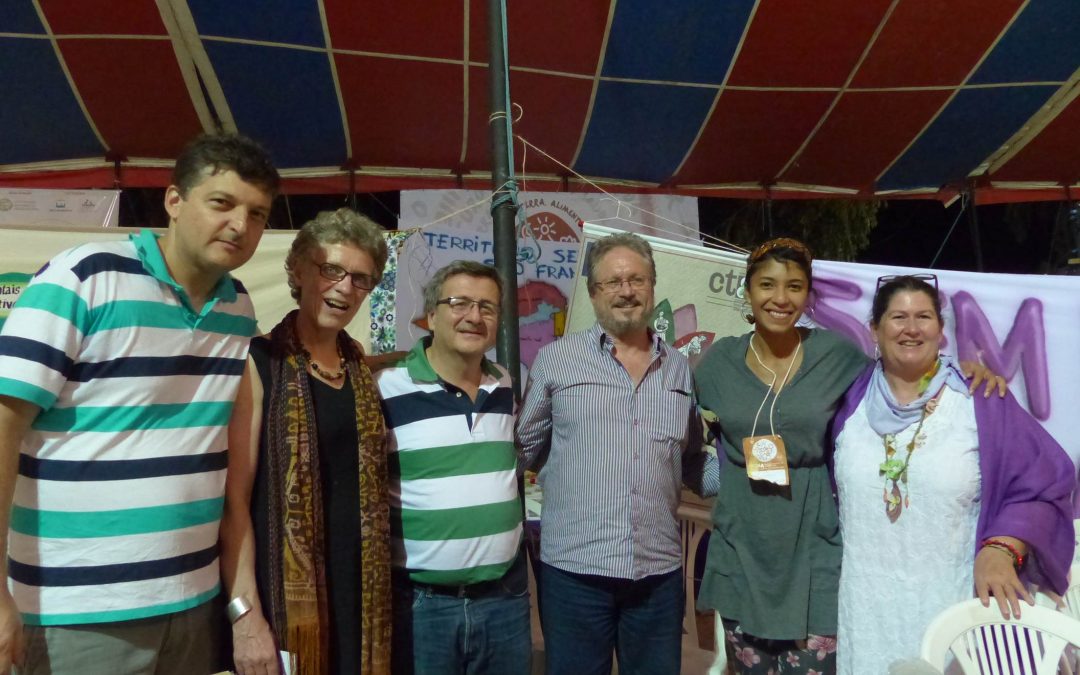 III ENA debate panorama da agroecologia no mundo
