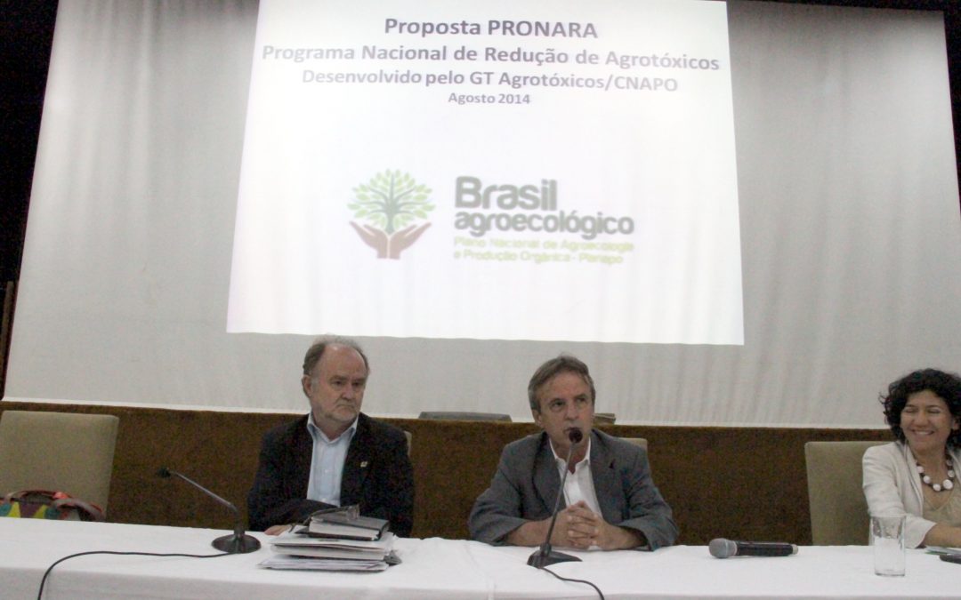 Comissão Nacional de Agroecologia aprova Programa Nacional de Redução de Agrotóxicos