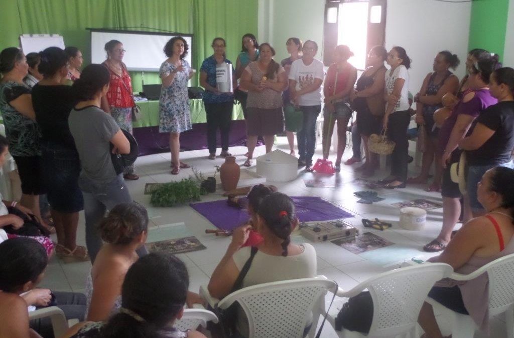 Mulheres do Polo da Borborema se preparam para VI Marcha pela Vida das Mulheres e pela Agroecologia