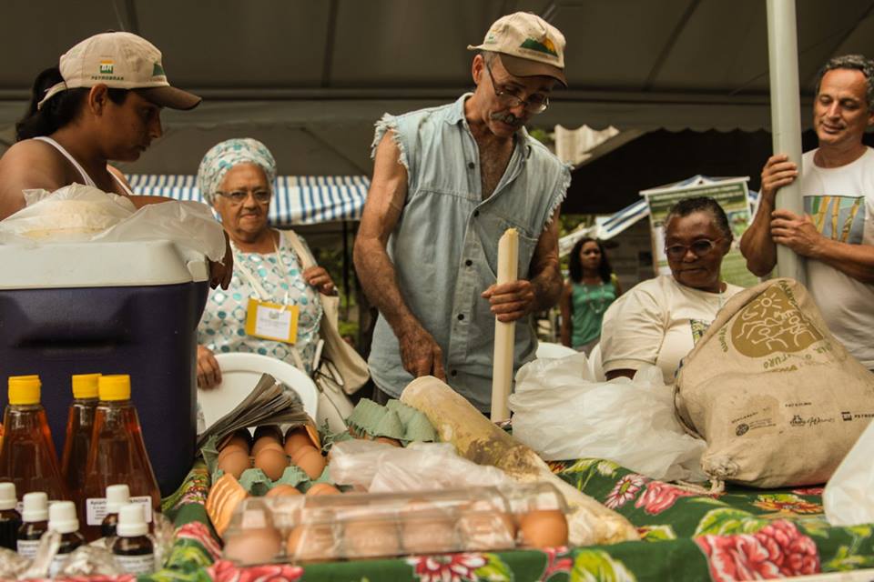 I Encontro Nacional de Agricultura Urbana – Criação coletiva para um novo país