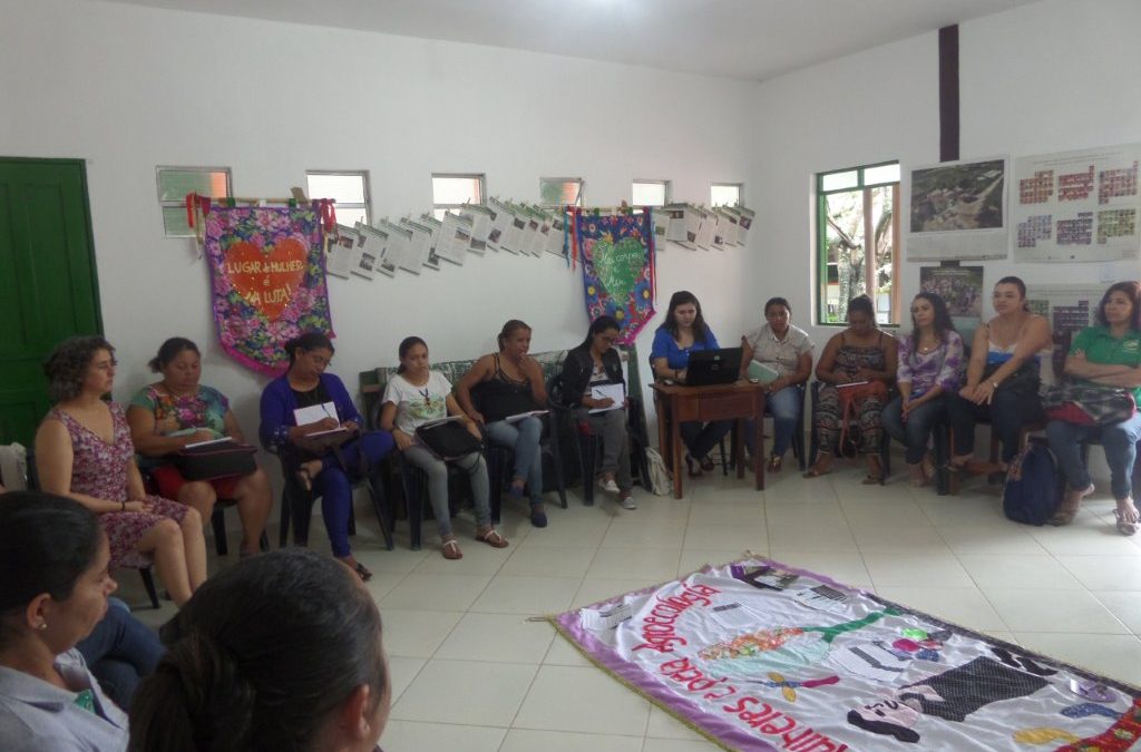 Polo da Borborema realiza reunião de lançamento da VII Marcha pela Vida das Mulheres e pela Agroecologia