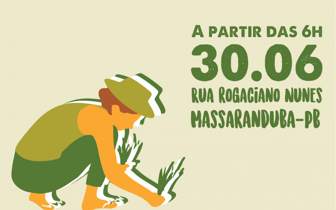 Massaranduba recebe I Feira Agroecológica e Cultural da Juventude Camponesa do Polo da Borborema nesta quinta (30)
