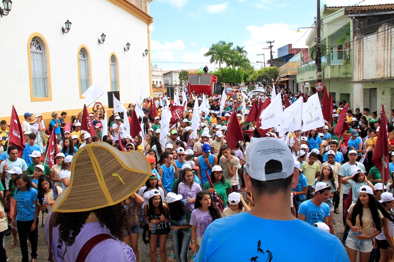 I Marcha da Juventude do Polo da Borborema ganha as ruas de Remígio-PB exigindo “Nenhum Direito a Menos!”