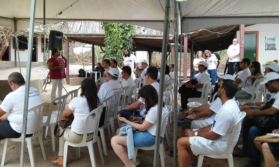 Comitiva de jornalistas convidados pela Fundação Banco do Brasil conhece experiências na região de atuação da AS-PTA e do Polo da Borborema