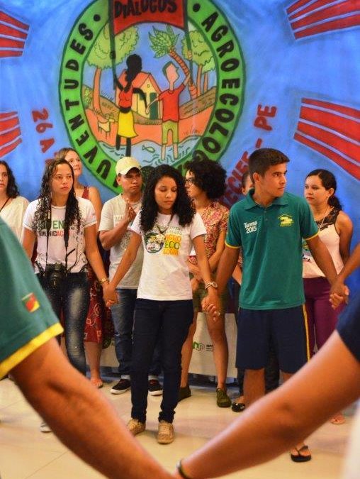 Encontro Diálogos sobre Juventudes e Agroecologia reúne jovens de coletivos e redes em Recife-PE