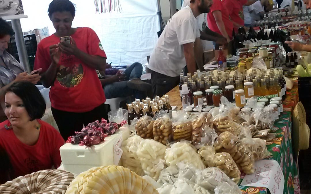 Feira da Reforma Agrária no Rio de Janeiro promove debate sobre transgênicos e agrotóxicos