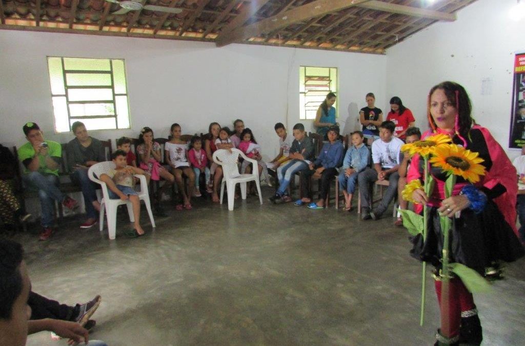 AS-PTA encerra atividades da Campanha de Valorização da Vida na Agricultura Familiar voltada para crianças com o tema de igualdade de gênero