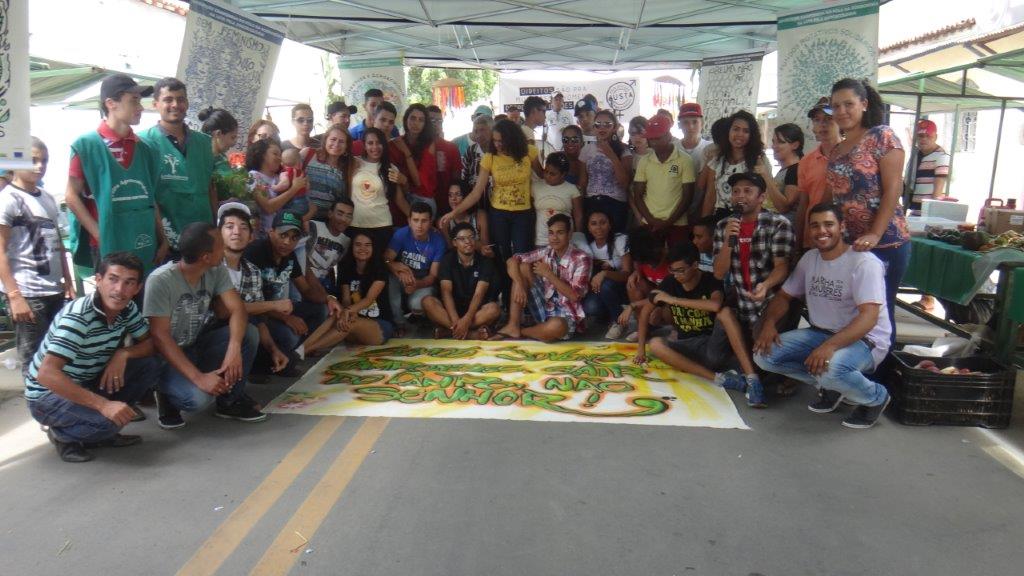 “Sair do Campo? Não senhor!” Jovens do Polo da Borborema dão o seu recado durante 5ª Feira Agroecológica e Cultural no município de Queimadas