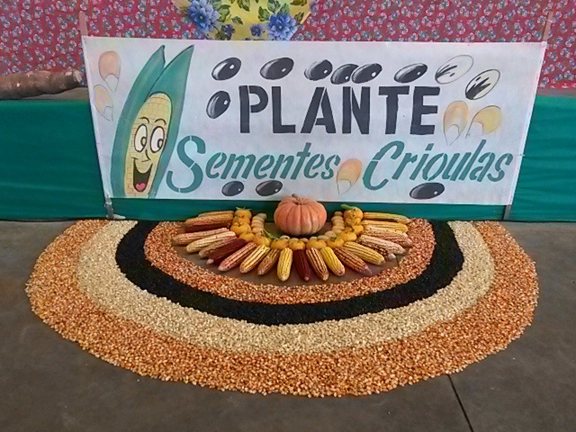 XV Feira Regional de Sementes Crioulas e da Agrobiodiversidade