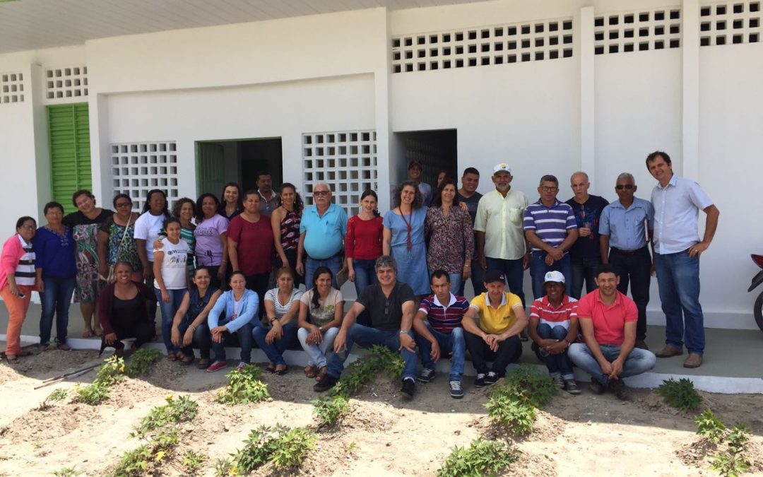 Inauguração Popular do Banco Mãe de Sementes será realizada com a participação do Governador Ricardo Coutinho