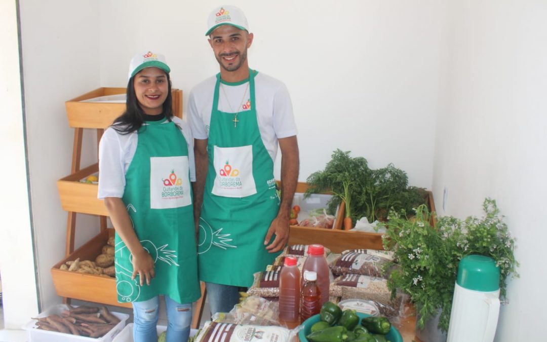 Feirantes e fornecedores se reúnem durante lançamento das “Quitandas da Borborema” com rede de pontos fixos de comercialização da agricultura familiar