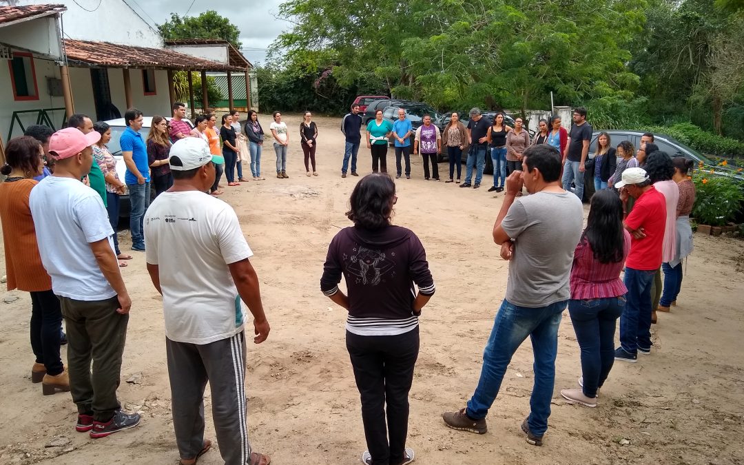 AS-PTA debate com parceiros Política de Proteção às Crianças, Adolescentes e Adultos em Situação de Vulnerabilidade