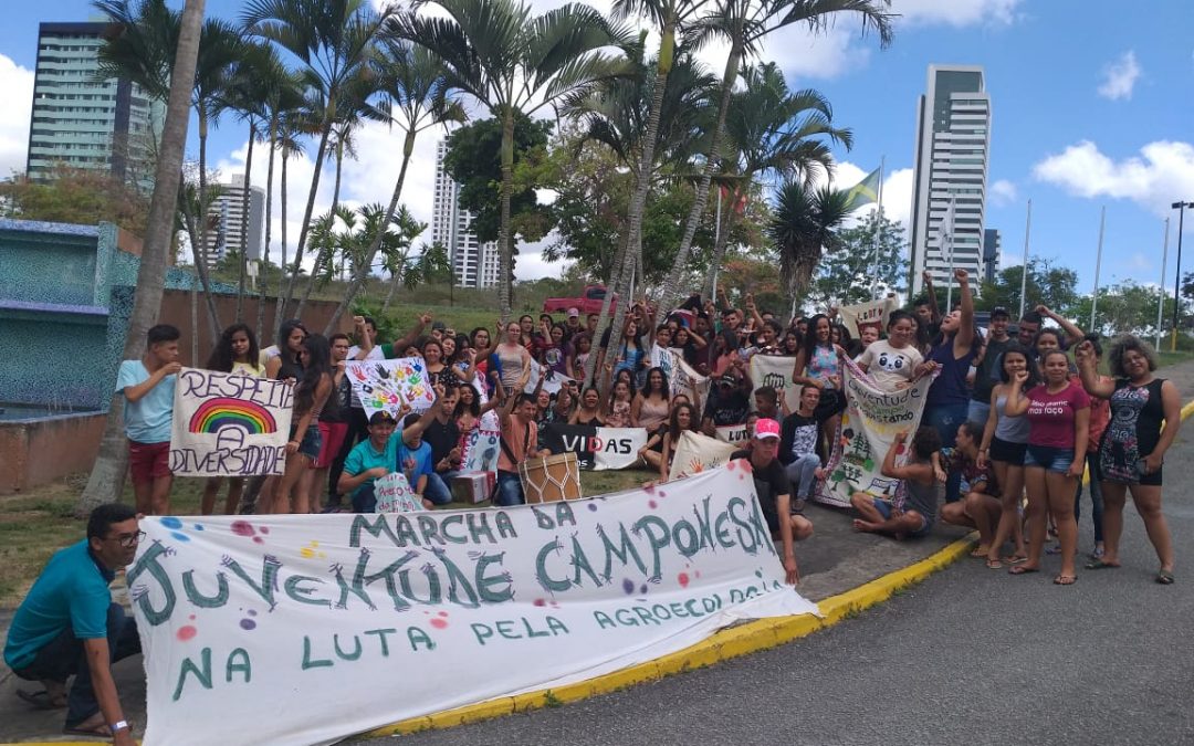 Jovens da Borborema realizam 5º Encontrão em preparação a II Marcha da Juventude Camponesa