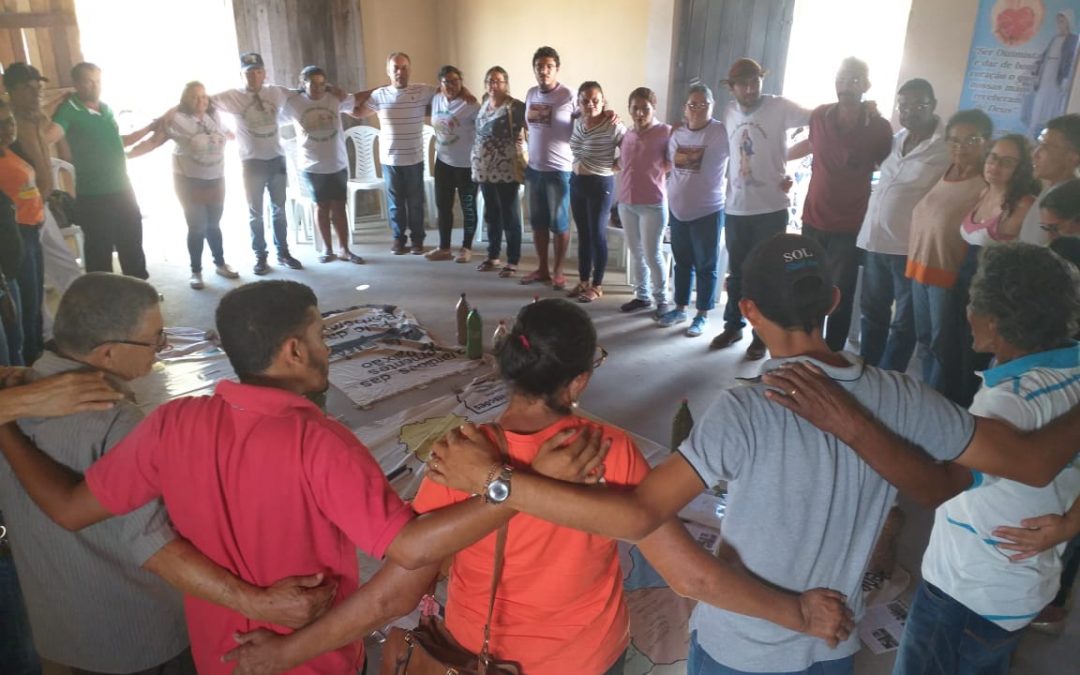 Guardiões e guardiãs das sementes da Paixão, na Paraíba, abraçam o projeto Agrobiodiversidade do Semiárido