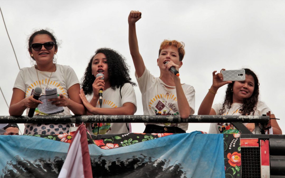 “Se tem racismo, não tem agroecologia” Jovens da Borborema dão o seu recado nas Ruas de Lagoa Seca no dia da Consciência Negra