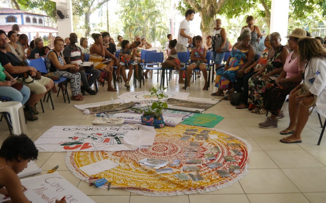 Programa de Agricultura Urbana promove encontro de avaliação de final de ano com parceiros e celebra novas metas para o ano que chega