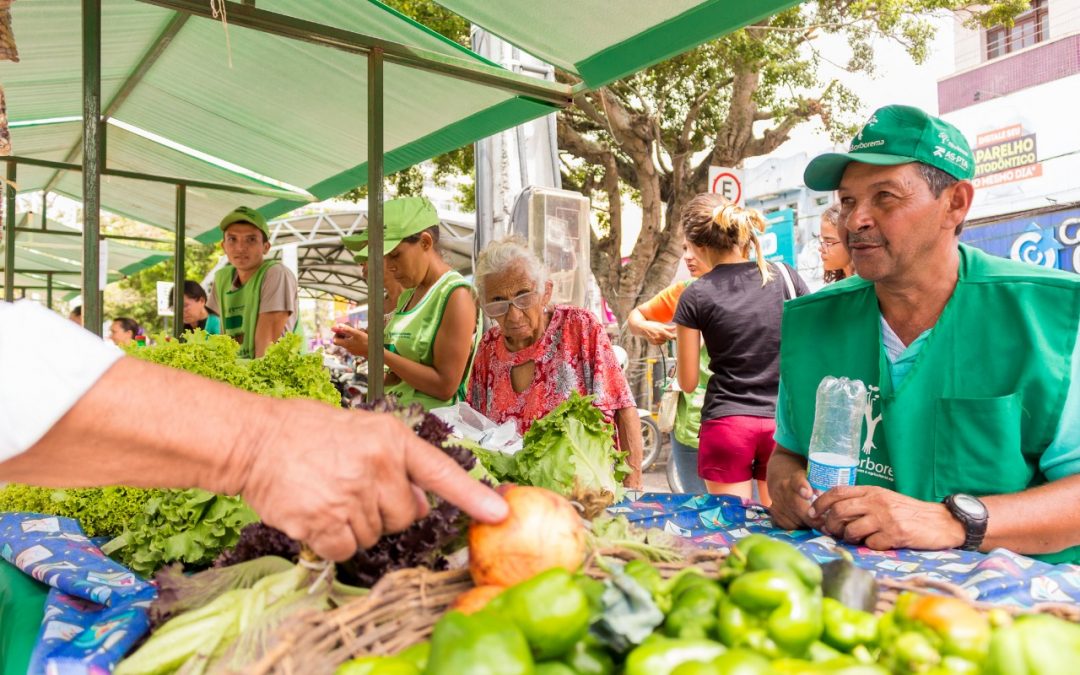 Feira Natal Sem Veneno leva comida saudável e animação ao centro de Campina Grande-PB