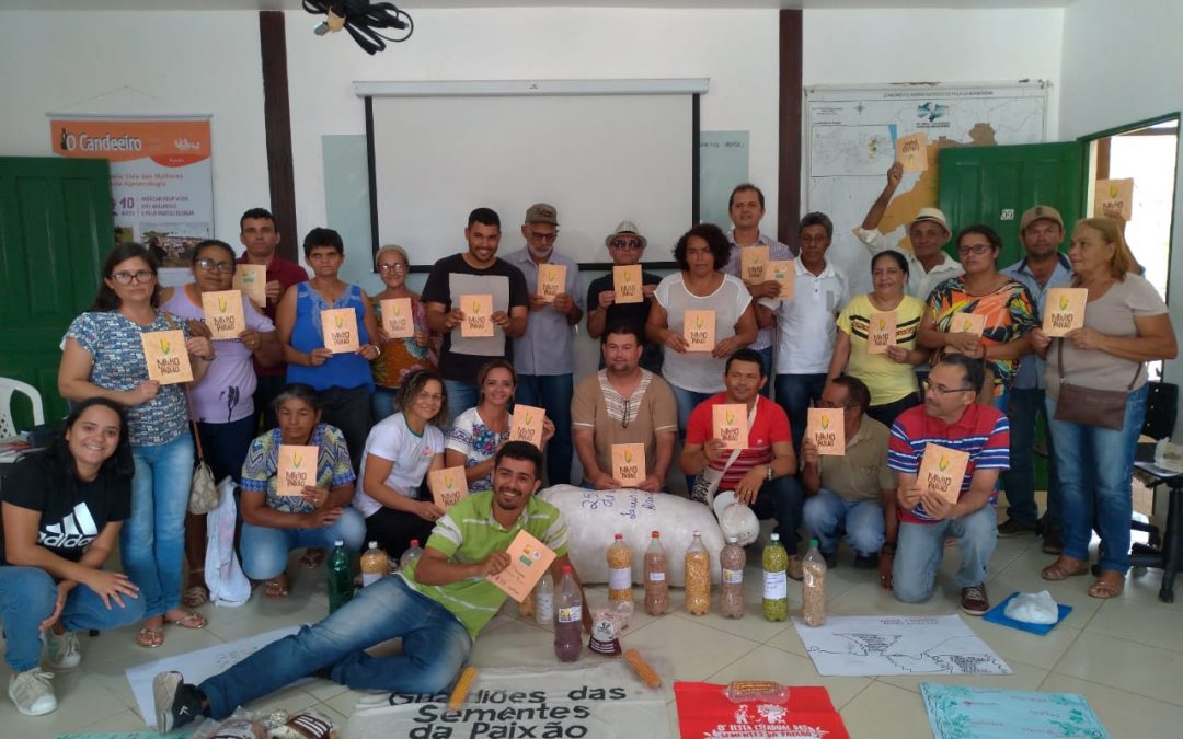 Comissão de Sementes do Polo da Borborema debate o fortalecimento de consórcios agroecológicos e revitalização de culturas de renda na região