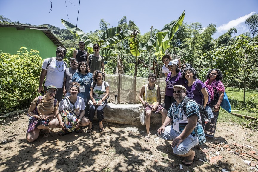 Tecendo Redes de experiências em Saúde e Agroecologia