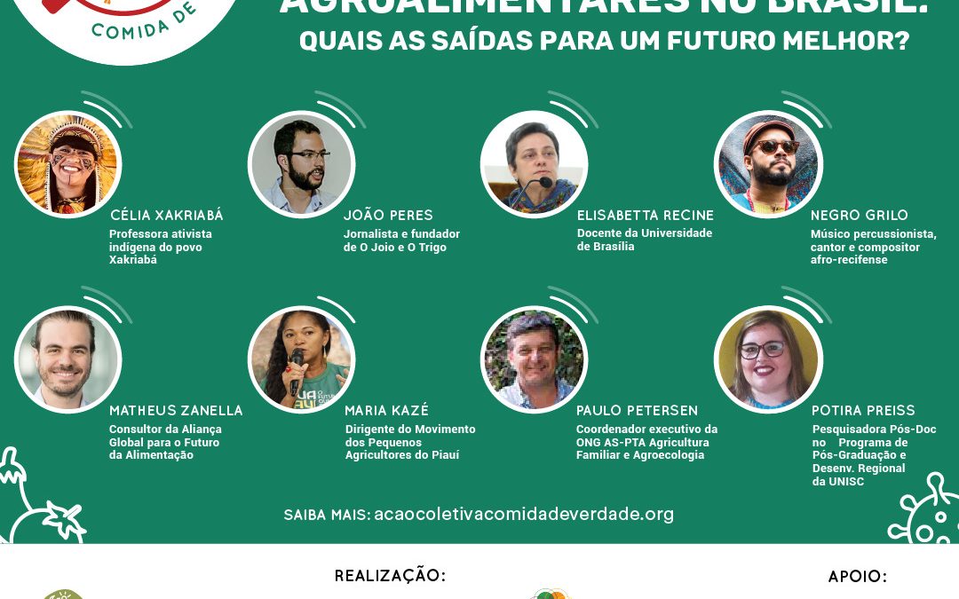 Comida de Verdade: seminário lança Ação Coletiva para mapeamento de experiências de abastecimento alimentar pelo Brasil