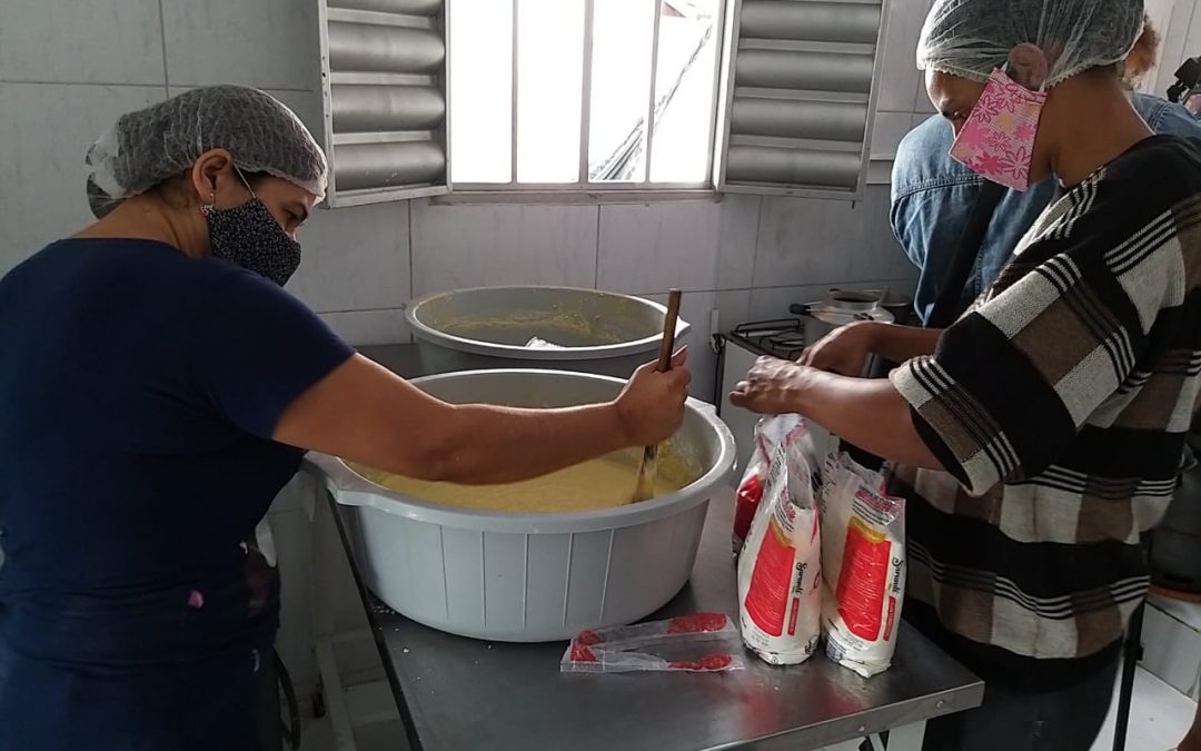 O protagonismo feminino na construção de um novo PNAE em Remígio