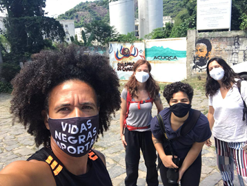 Demandas de agricultores(as) urbanos do Maciço da Pedra Branca são debatidas em atividades de campo