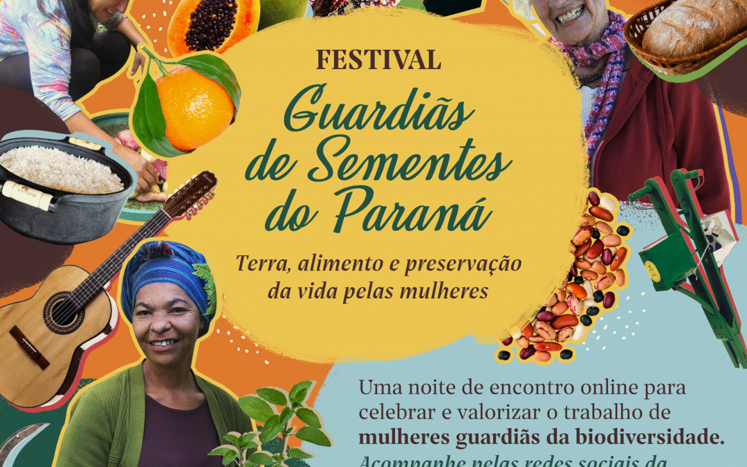 Festival virtual destaca a luta e o trabalho das mulheres guardiãs pela preservação da vida no Paraná