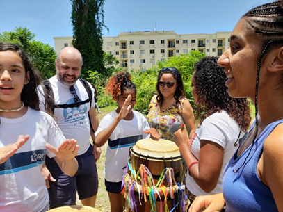 Projeto Sertão Carioca: Conectando Cidade e Floresta: um olhar agroecológico para a conservação do solo 