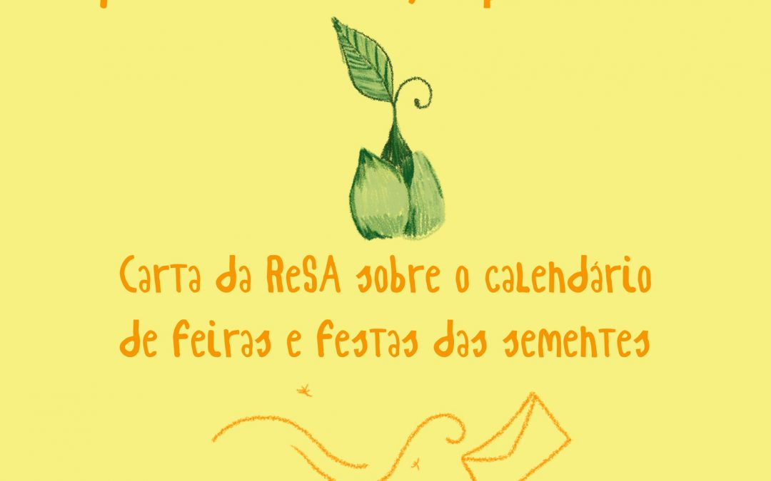 Para preservar a vida, continuamos em casa!