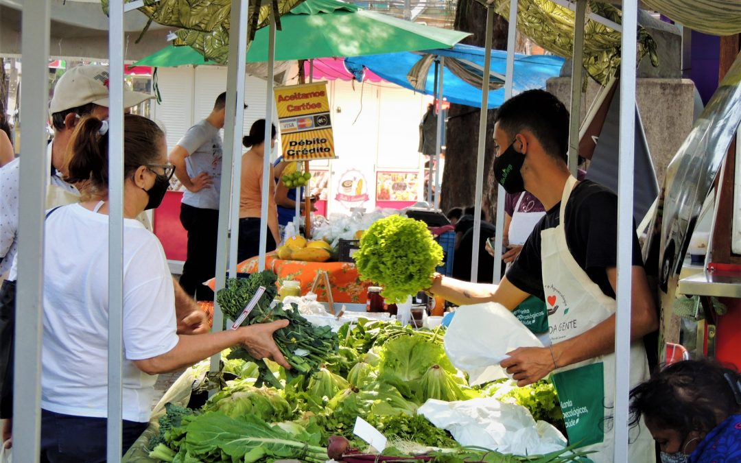 Feira Agroecológica da Freguesia completa oito anos de re-existência!