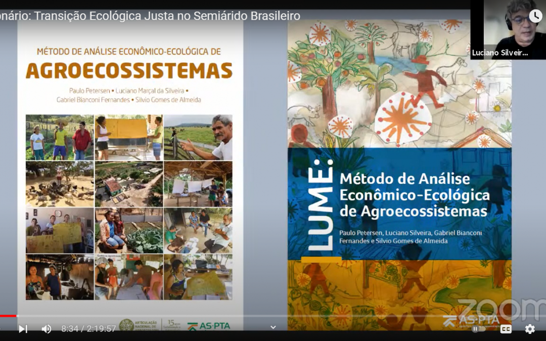“O LUME traz uma grande inovação na forma de pensar e melhor entender a agricultura agroecológica”, diz representante da FAO