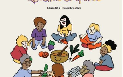 Boletim Mulheres, Jovens e Griôs: Conectando cozinha, receitas e afetos